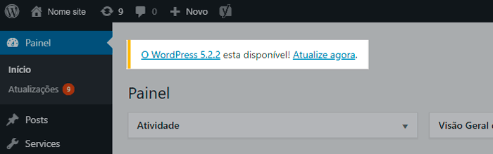Como criar site em WordPress - TWO Digital Como criar site em WordPress - TWO Digital